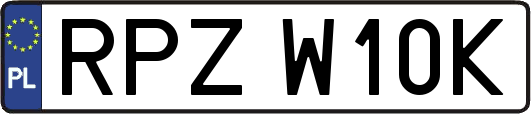 RPZW10K