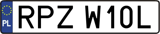 RPZW10L