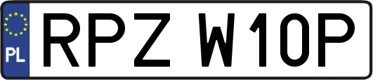 RPZW10P