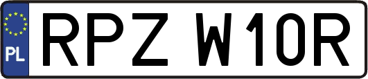 RPZW10R