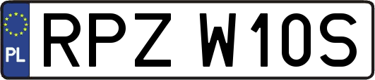 RPZW10S