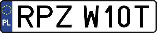 RPZW10T