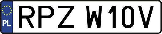 RPZW10V