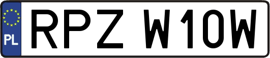RPZW10W