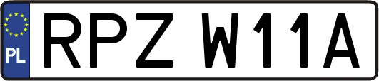 RPZW11A