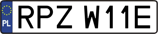 RPZW11E