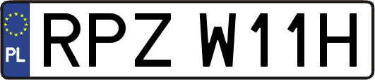 RPZW11H