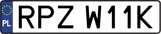 RPZW11K