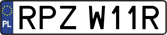 RPZW11R