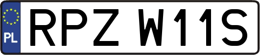 RPZW11S