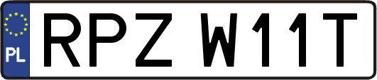 RPZW11T
