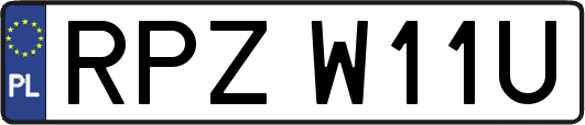 RPZW11U