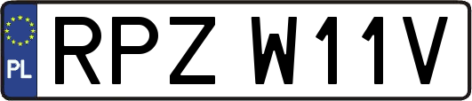 RPZW11V