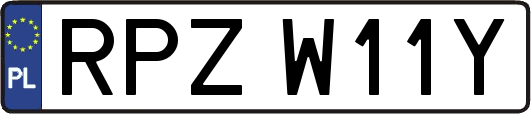 RPZW11Y