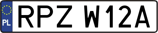 RPZW12A