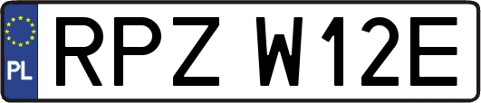 RPZW12E