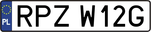 RPZW12G