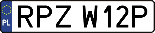 RPZW12P