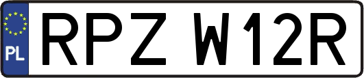 RPZW12R