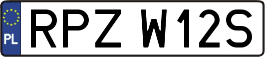 RPZW12S