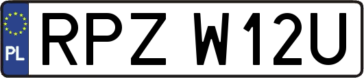 RPZW12U