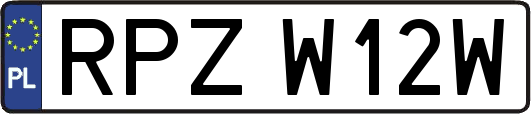 RPZW12W