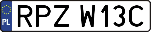RPZW13C