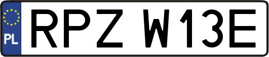 RPZW13E