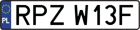 RPZW13F