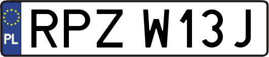 RPZW13J