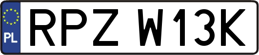 RPZW13K