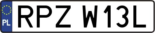 RPZW13L