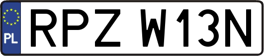 RPZW13N