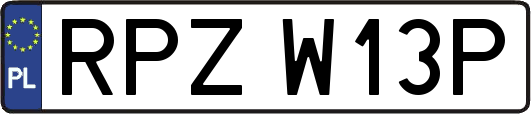 RPZW13P