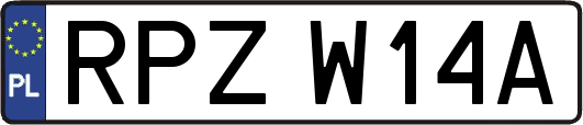 RPZW14A