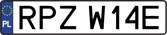 RPZW14E