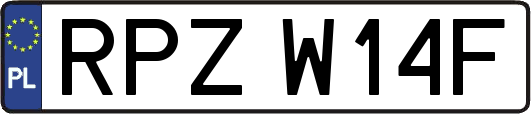 RPZW14F