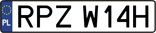 RPZW14H