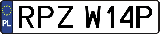 RPZW14P