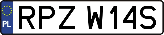 RPZW14S