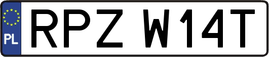RPZW14T