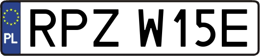 RPZW15E