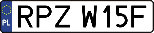 RPZW15F