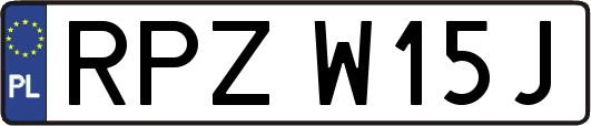 RPZW15J