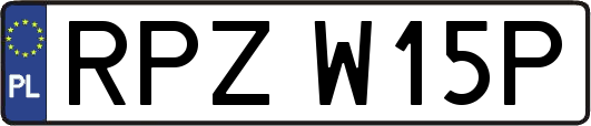 RPZW15P
