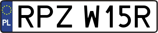RPZW15R