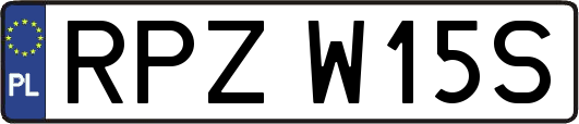 RPZW15S