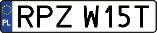 RPZW15T