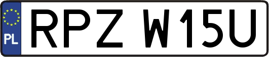 RPZW15U