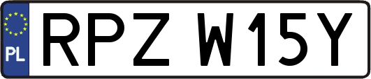RPZW15Y